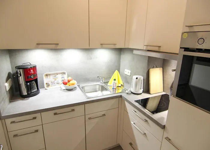 Апартаменты Leuchtturm Вестерланд